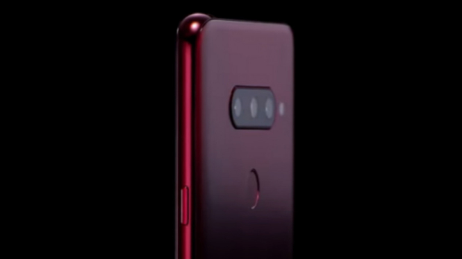 Tangkap gambar bocoran LG ThinQ V40