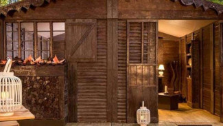 Tidur di Dalam Rumah yang Dibangun dari 1,5 Ton Cokelat, Apa Rasanya?