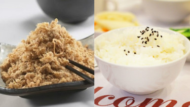 Abon Vs Nasi