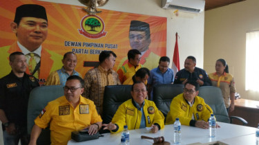 Partai Berkarya saat akan gelar nobar film G30S/PKI.