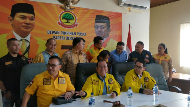 Partai Berkarya saat akan gelar nobar film G30S/PKI.