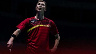 Pebulutangkis Denmark Victor Axelsen