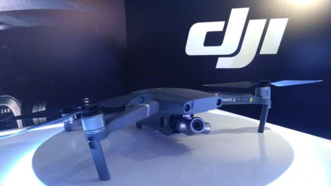 DJI Mavic 2 Pro.