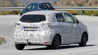 Spyshoot Honda Jazz baru