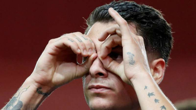Bek Atletico Madrid, Jose Gimenez.
