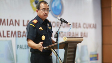 Direktur Jenderal Bea Cukai, Heru Pambudi.