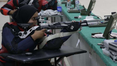 Atlet parashooting, Hani Puji Hastuti