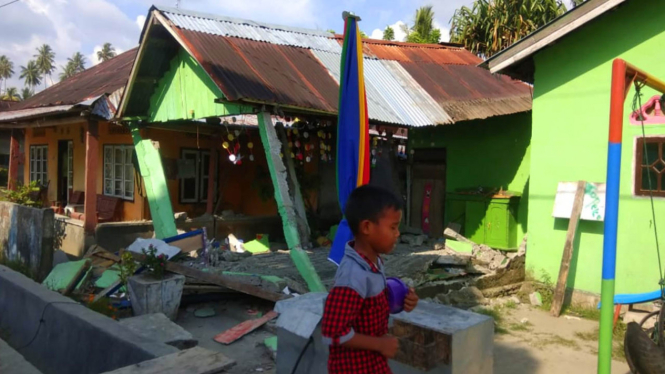 Dampak Gempa Donggala