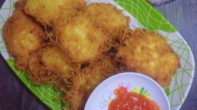 Bakwan Tahu dan Bihun