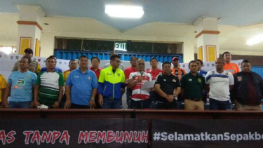 Ikrar 18 manajer Liga 1.