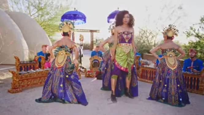 Video musik Judith Hill, Queen of the Hill 