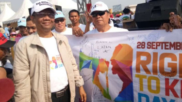 Mantan Ketua MK, Mahfud MD.