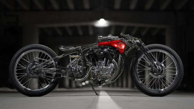 Motor ikon Suryanation Motorland 2018