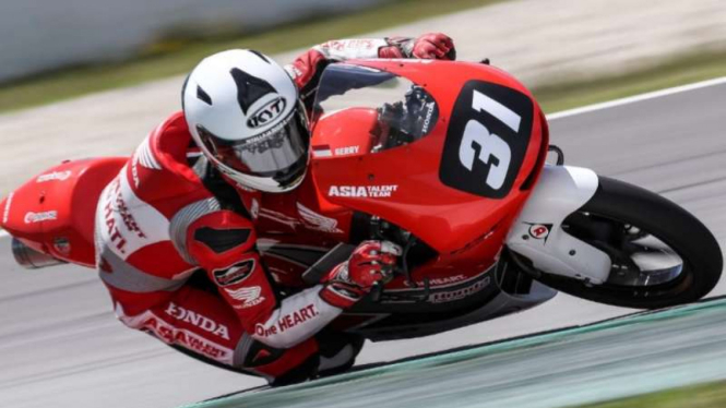 Gerry Salim pebalap Astra Honda Racing Team