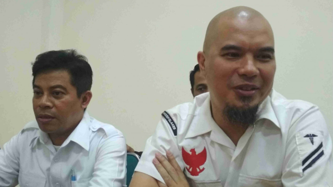 Politikus Gerindra Ahmad Dhani