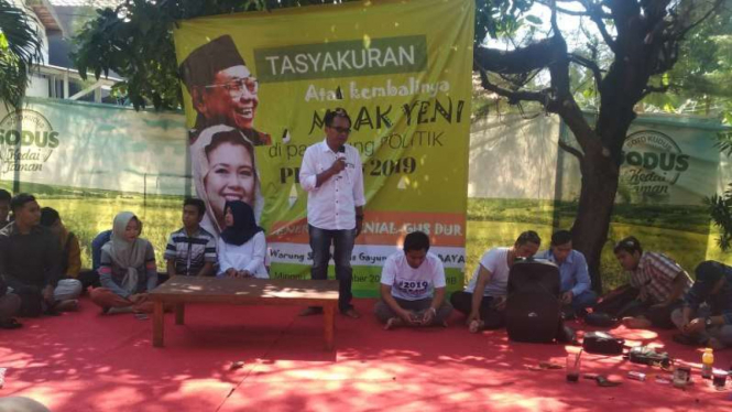 Generasi Milenial Gus Dur.