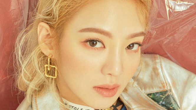 Personel SNSD Hyoyeon.