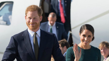 Pangeran Harry dan Meghan Markle