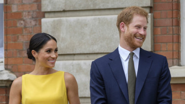 Meghan Markle dan Pangeran Harry