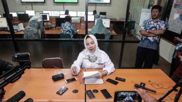 Kepala Badan Metereologi Klimatologi dan Geofisika (BMKG) Dwikorita Karnawati 