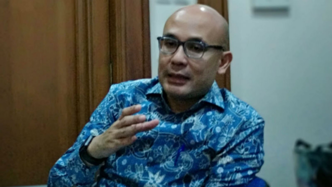 Juru bicara Kemnlu RI, Arrmanatha Nasir 