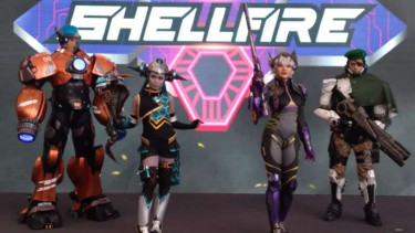 Game mobile Shellfire.