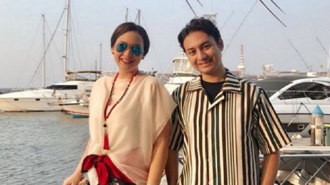Ira Wibowo dan Andhika Radya Bagaskara