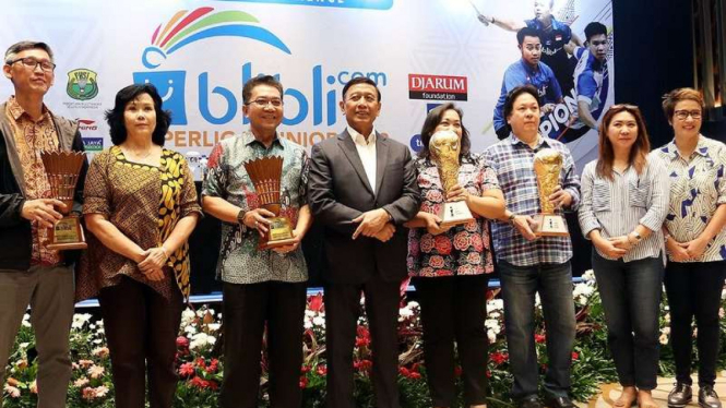 Konferensi pers Blibli.com Superliga Junior