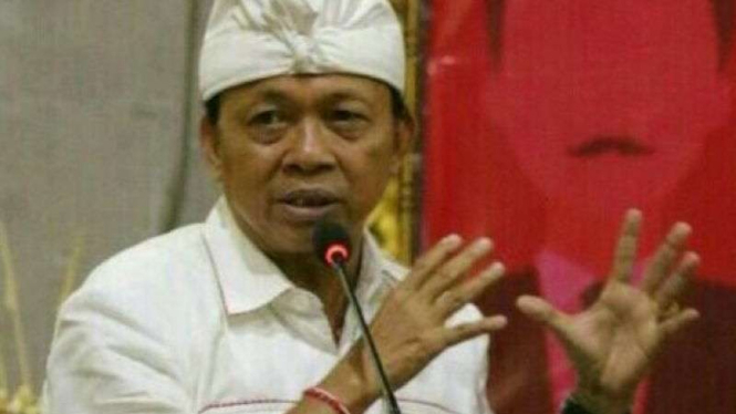 Gubernur Bali, I Wayan Koster