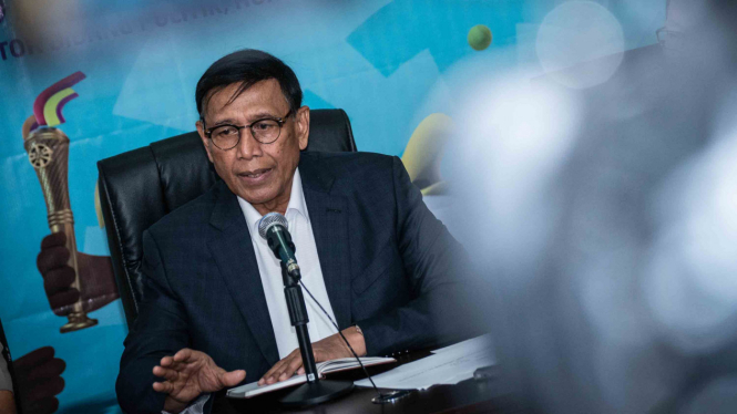 Menteri Koordinator Bidang Politik, Hukum, dan Keamanan (Menko Polhukam), Wiranto