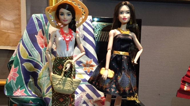 Barbie Batik Kirana