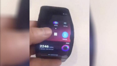 Smartphone lipat Lenovo
