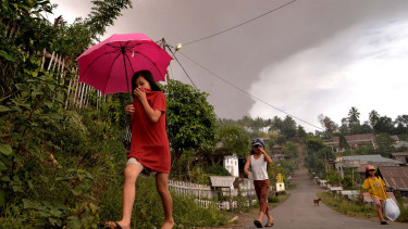 Erupsi Gunung Soputan