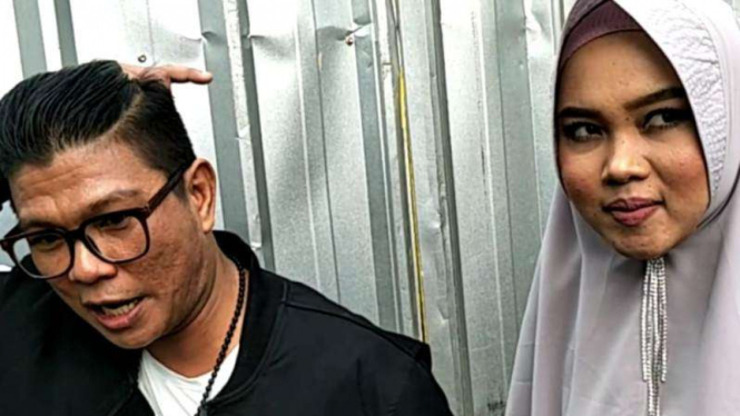 Andhika Kangen Band dan Evi