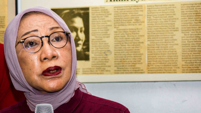 Ratna Sarumpaet.