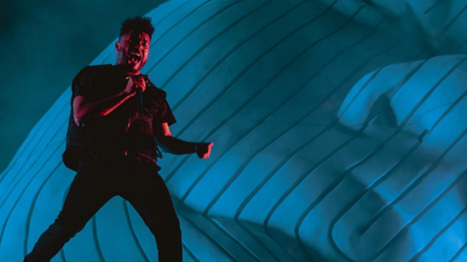 The Weeknd.