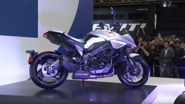 Motor Suzuki Katana 2018