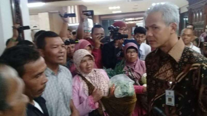 Gubernur Jateng Ganjar Pranowo