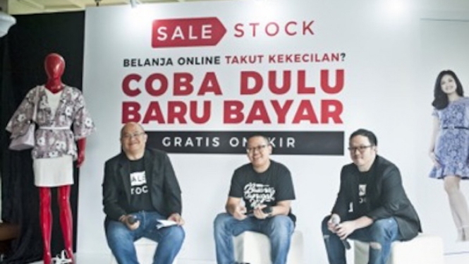 Aplikasi toko baju online, Sale Stock.