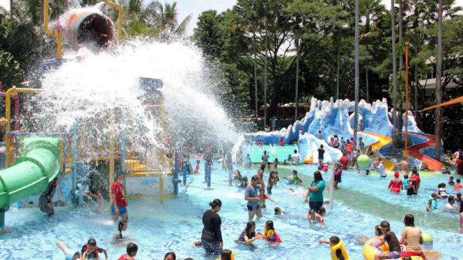 The Jungle Waterpark Bogor