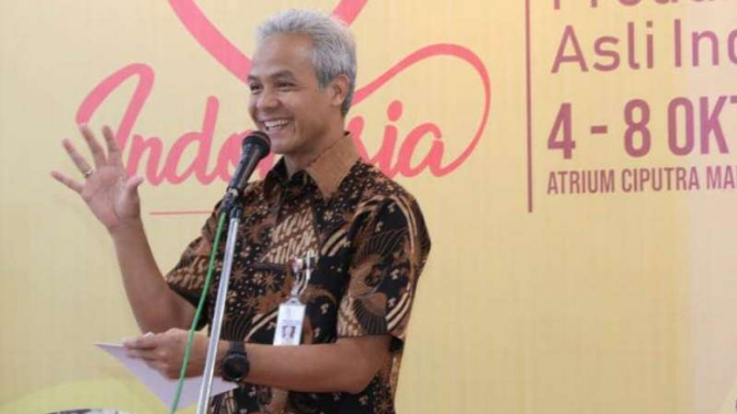 Gubernur Jateng Ganjar Pranowo