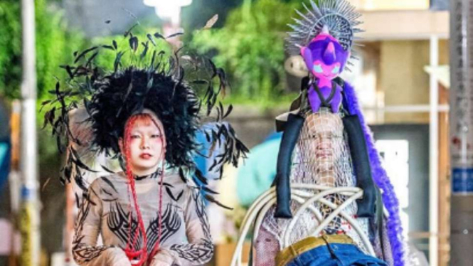 Harajuku style nyentrik di Jepang