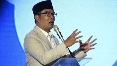 Gubernur Jawa Barat Ridwan Kamil