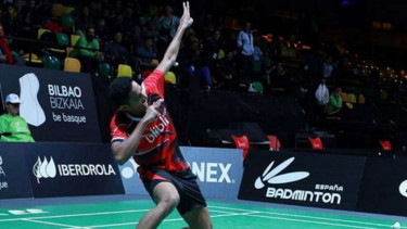 Tunggal putra Indonesia, Chico Aura Dwi Wardoyo.