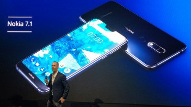 Peluncuran Nokia 7.1