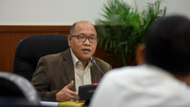 Kepala Badan Keahlian DPR RI Johnson Rajagukguk