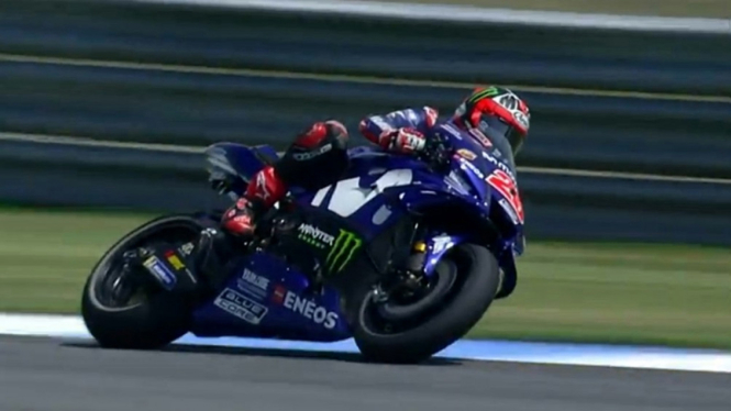 Pembalap Movistar Yamaha, Maverick Vinales