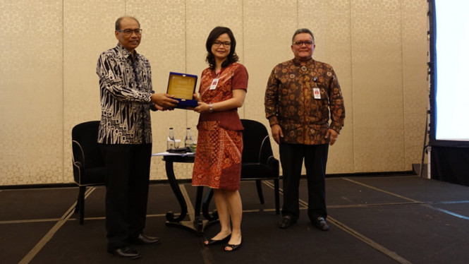 Kepala Kantor Wilayah I BCA Lanny Budiati 