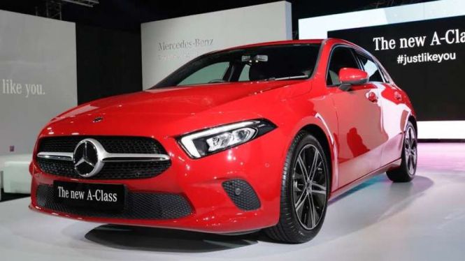 New Mercedes-Benz A-Class