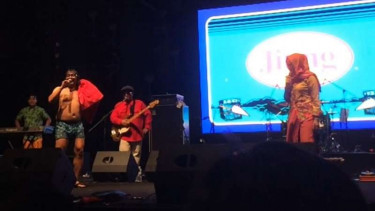 Panggung Synchronize Fest 2018
